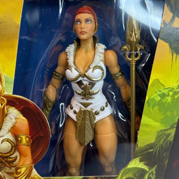 Teela Masters Of The Universe New Eternia Action Figure 30 Points Of Articulatio - Picture 8 of 8